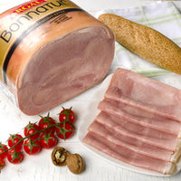 Ham, cooked, sliced, 200 gr