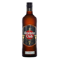 Havana Club dark rum, 7 years, 0,7 L