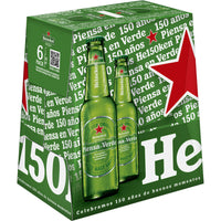 Heineken beer, bottle 0,25 L, 6 pack