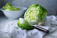 Ice berg lettuce, whole, 1 piece