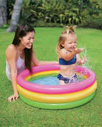 Inflatable baby pool, Ø 102 cm