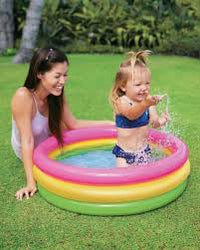 Inflatable baby pool, Ø 102 cm