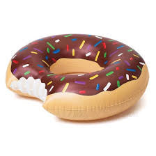 Inflatable pool donut, Ø 107 cm