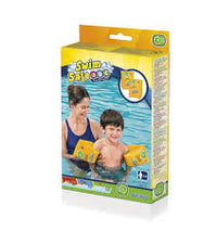Inflatable swimming armbands, 2 pack, 3-6 years