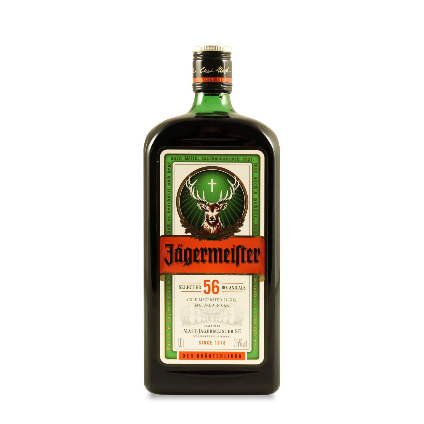 Jägermeister, herbal liquor, 0,7 L