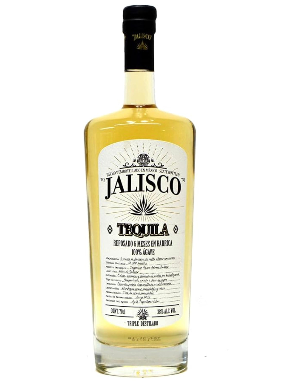 Jalisco Tequila, Reposado, 0,7 L