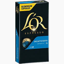 L'Or Decaf coffee, pods, 10 p