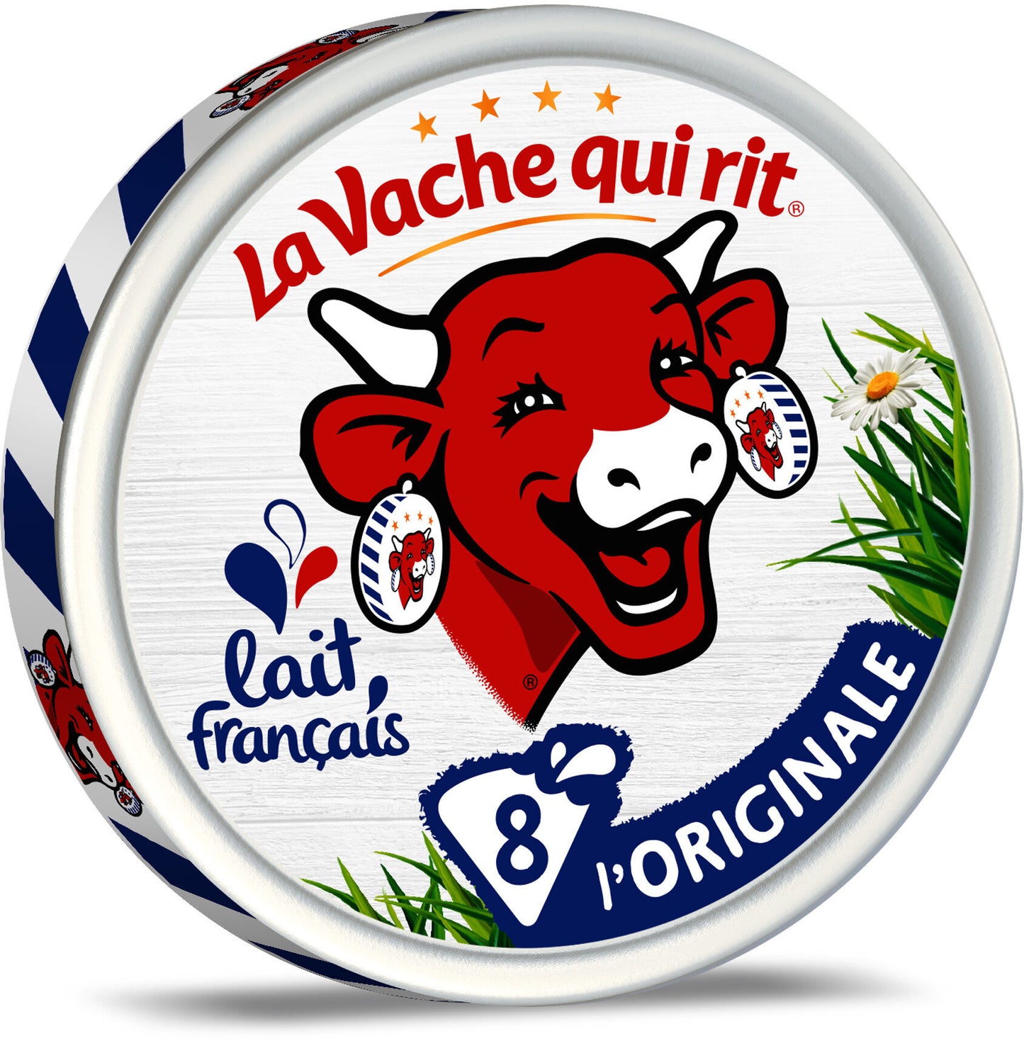 La Vache qui Rit, 8 p
