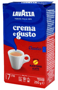 Lavazza Espresso ground coffee, 250 gr