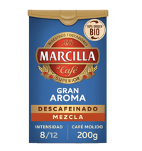 Marcilla decaf ground coffee, 200 gr