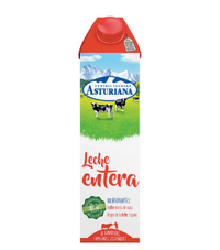 Milk full, long lasting, Asturiana, 1 L