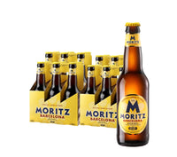 Moritz - Barcelona's first beer, bottle 0,33 L, 24 pack