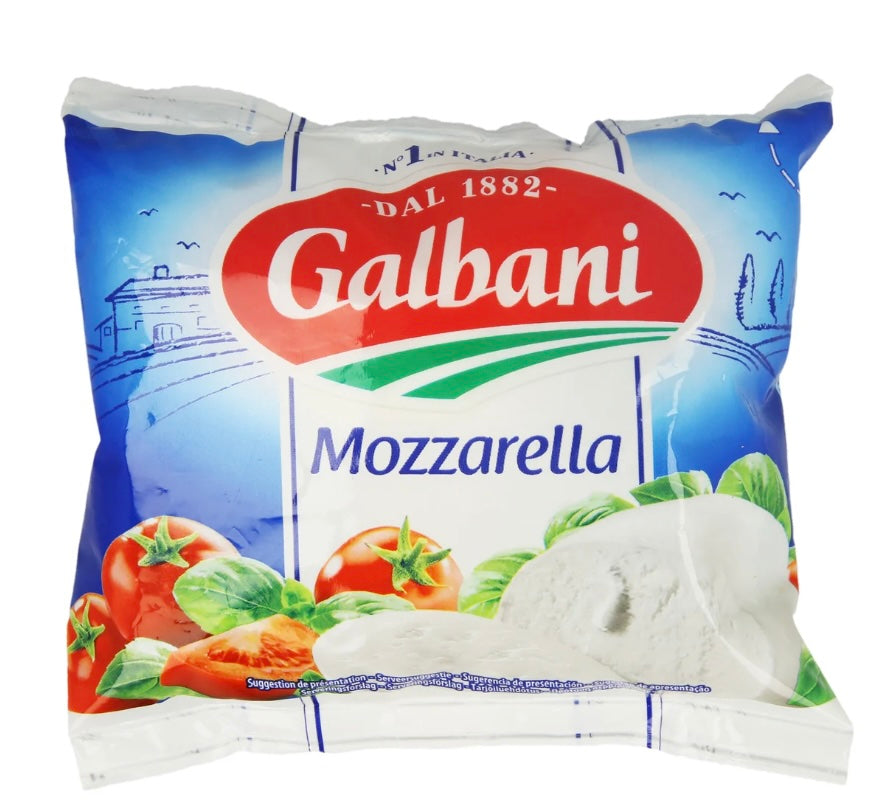 Mozzarella, Galbani, 125 gr