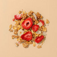 Muesli crunchy Bio with dried red fruits, Panima, 400 gr
