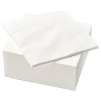 Napkins, white, 33x33, 3 layers, 50 p