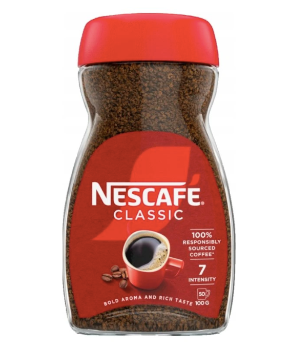 Nescafe, decaf instant coffee, 100 gr