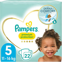 Dodot / Pampers, diapers, size 5, 11-16 kg, 23 p
