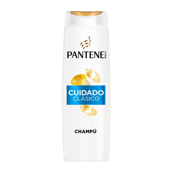 Pantene shampoo, classic, bottle, 250 ml