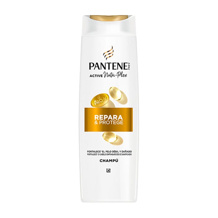 Pantene shampoo, repair, bottle, 250 ml