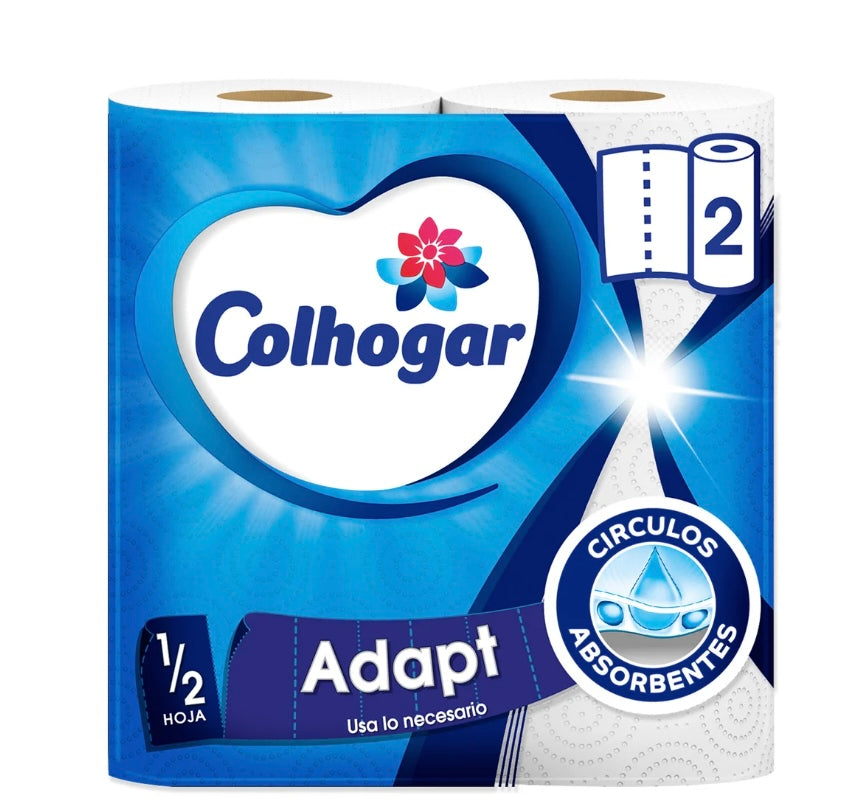 Paper kitchen towel, 2 rolls