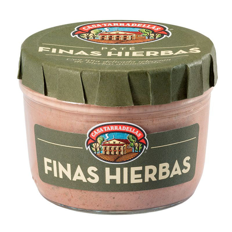Paté with herbs, pot, 125 gr