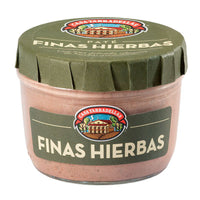Paté with herbs, pot, 125 gr