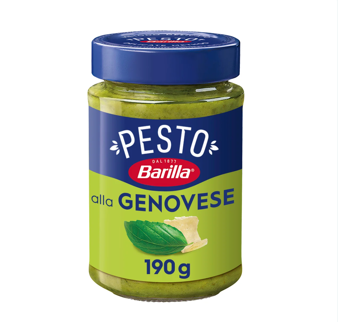 Pesto Genovese, Barilla, jar, 190 gr