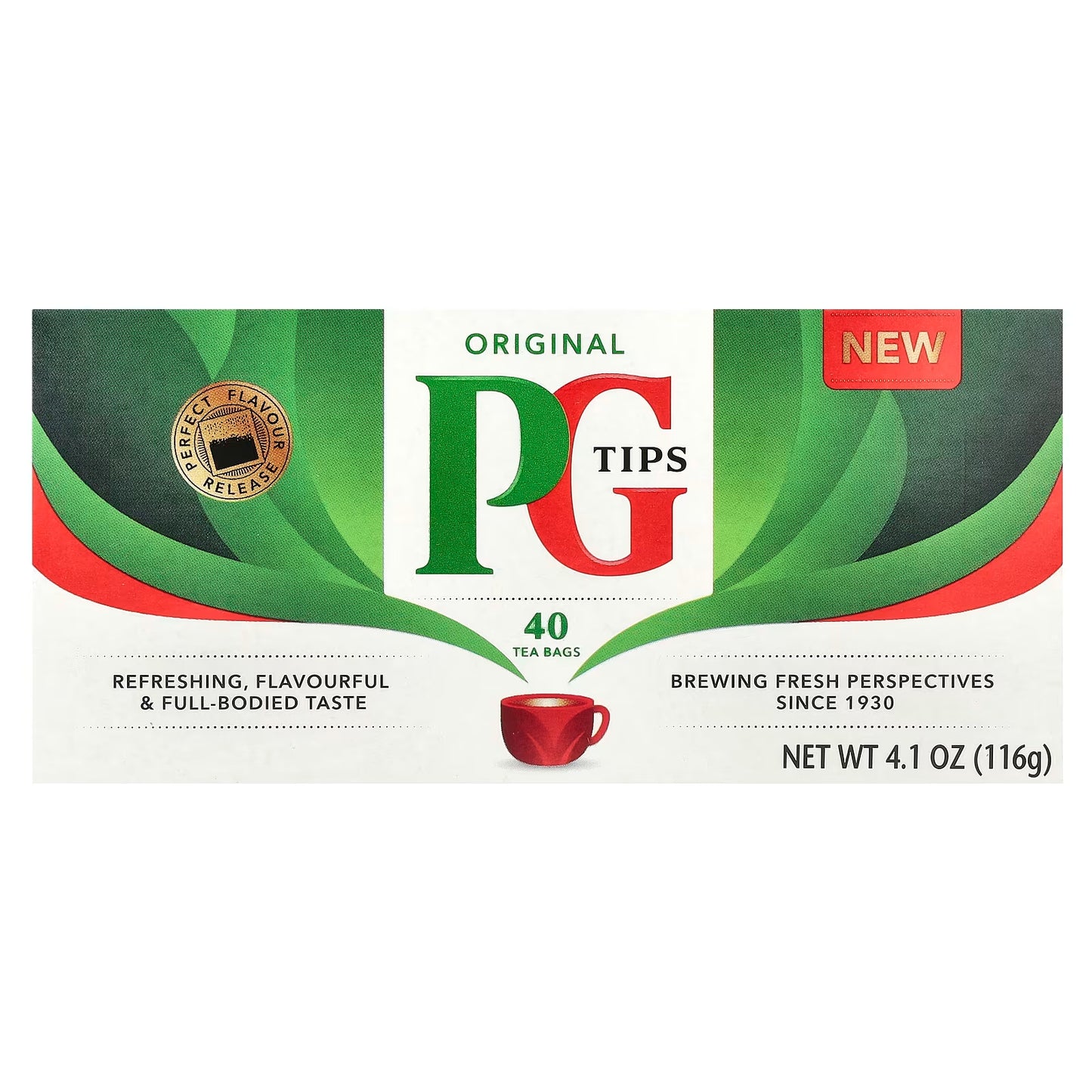 PG Tips tea, 40 bags