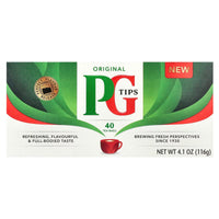 PG Tips tea, 40 bags