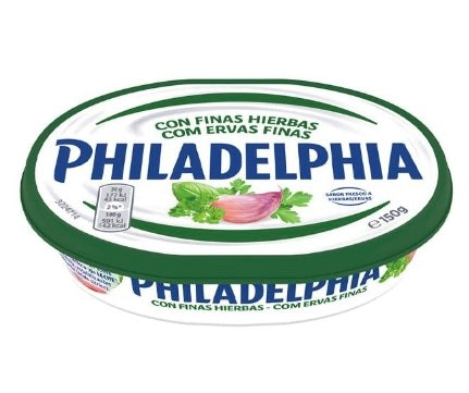 Philadelphia cream cheese with herbs, 150 gr