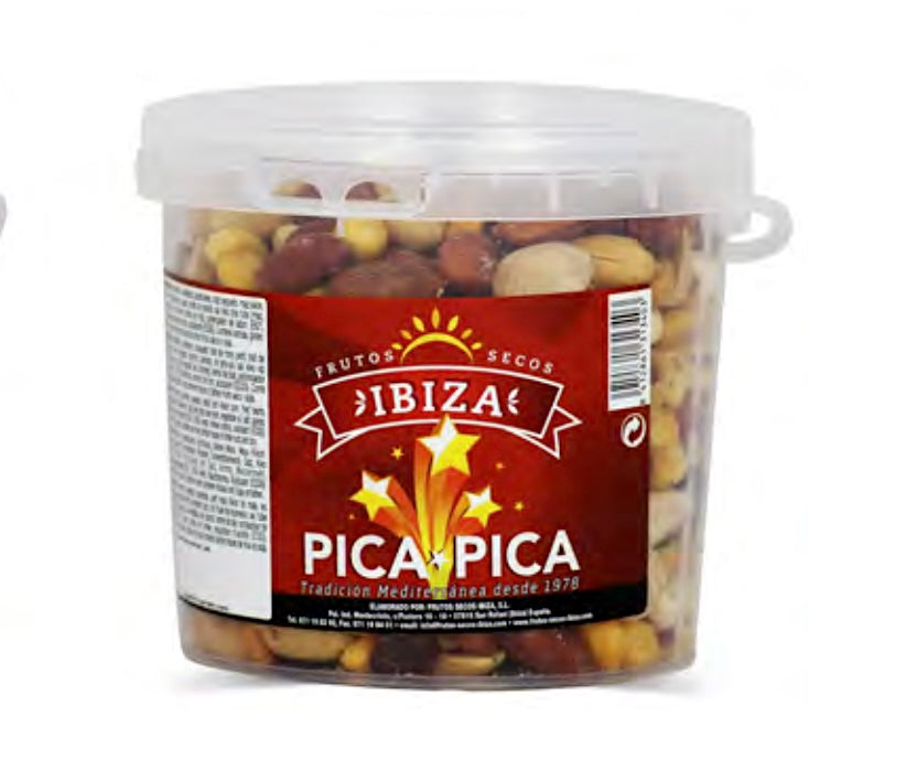 Mixed Nuts, PicaPica, Frutos Secos Ibiza, 375 gr
