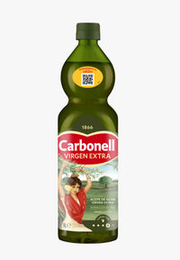 Olive oil virgin, Carbonell, 1 L