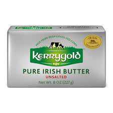 Premium Kerrygold Irish butter, unsalted, 200 gr