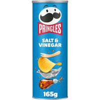 Pringles salt & vinegar, 165 gr