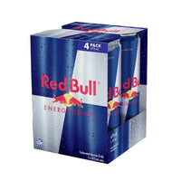 Red Bull, can 0,25 L, 4 pack