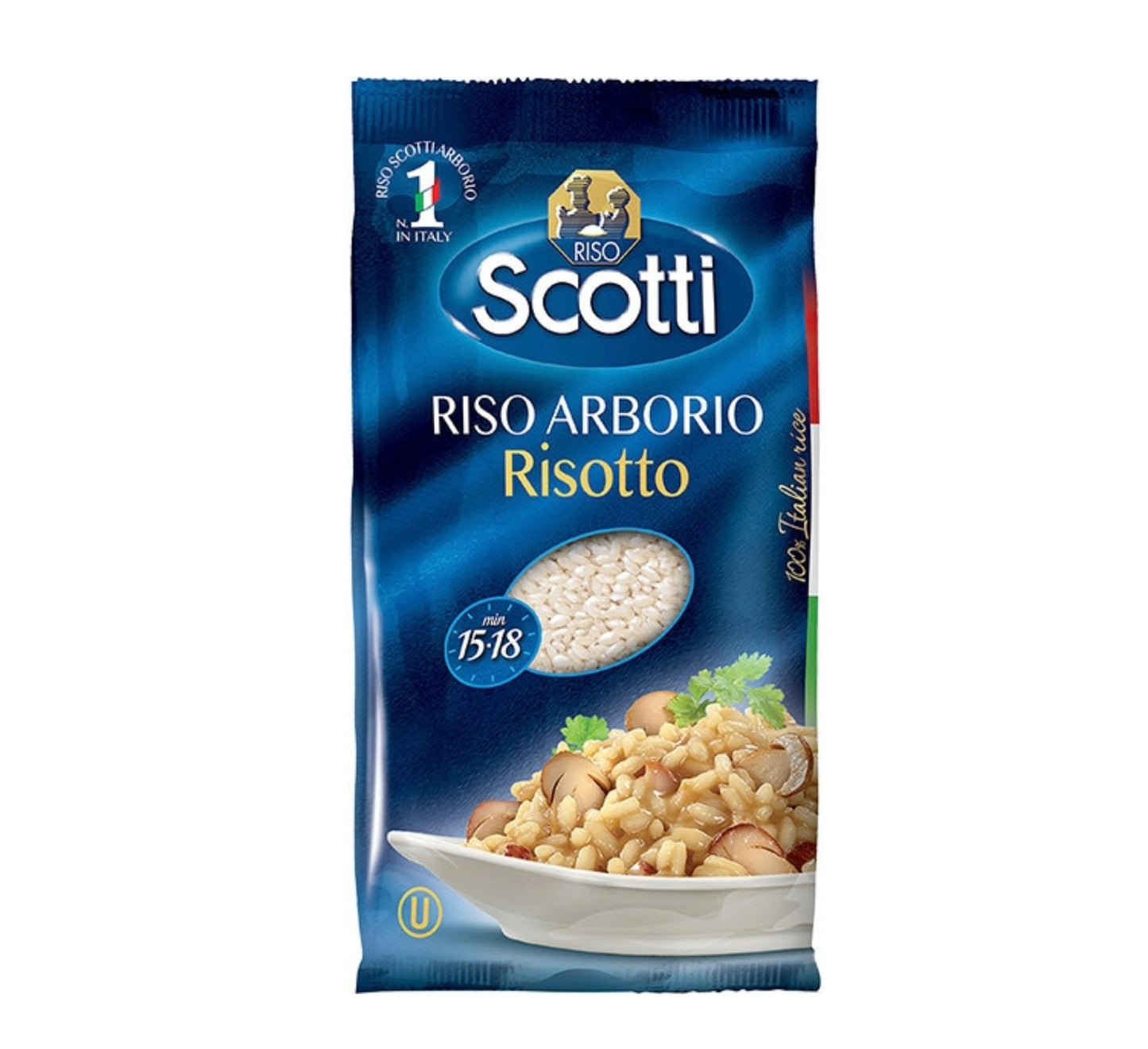 Risotto rice, Scotti, 500 gr