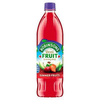 Robinsons red summer fruit sirup, bottle, 1 L