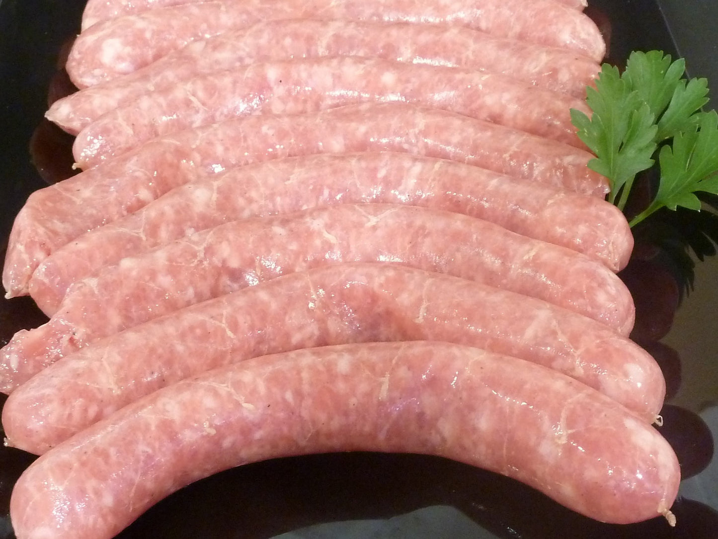 Chicken sausages, 500 gr, +- 7 p