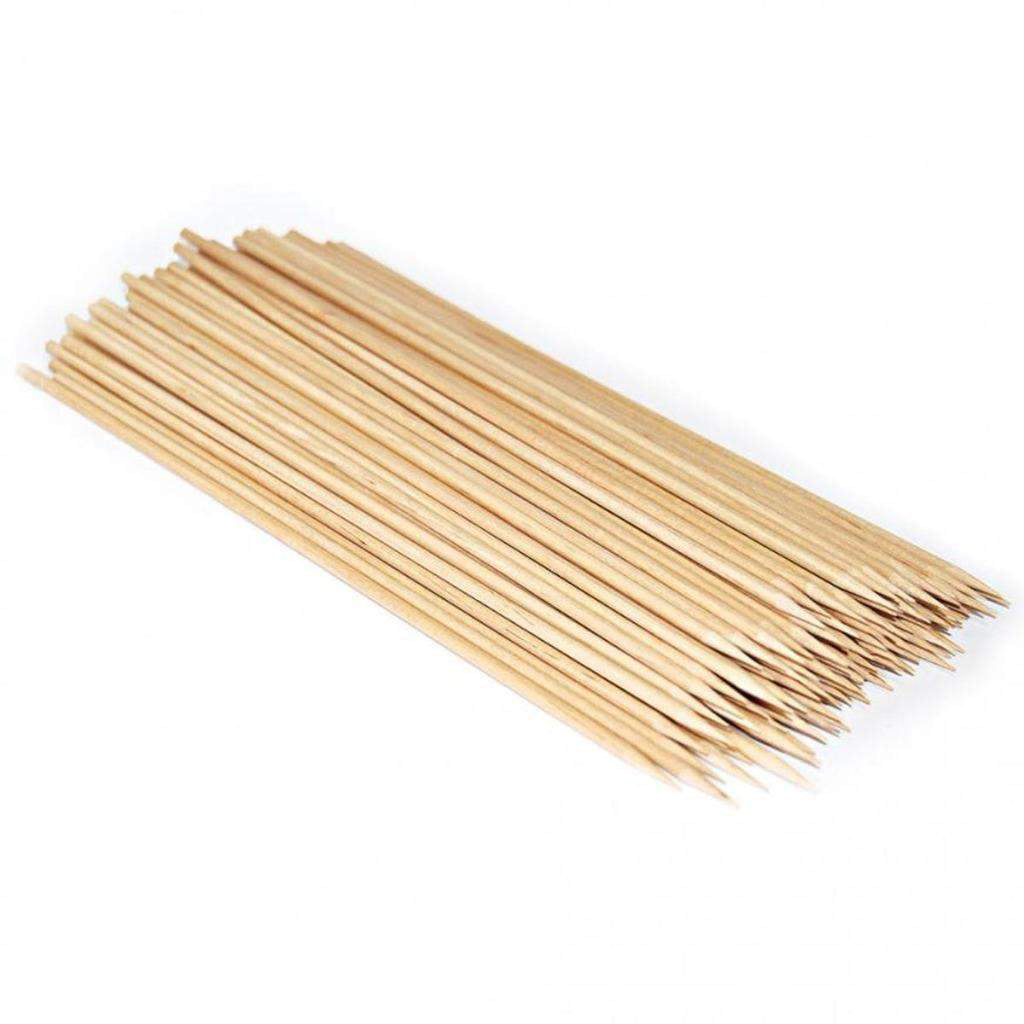 Sateh/kebab sticks, wood, 25 cm