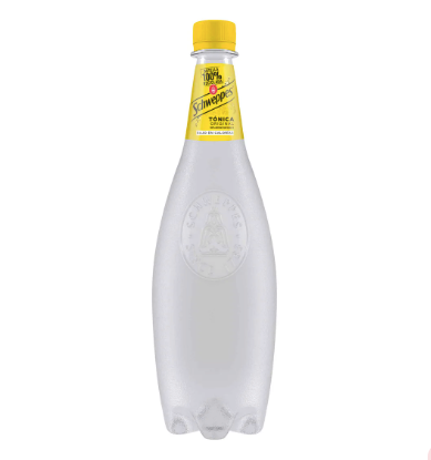 Tonic Schweppes, bottle, 1 L