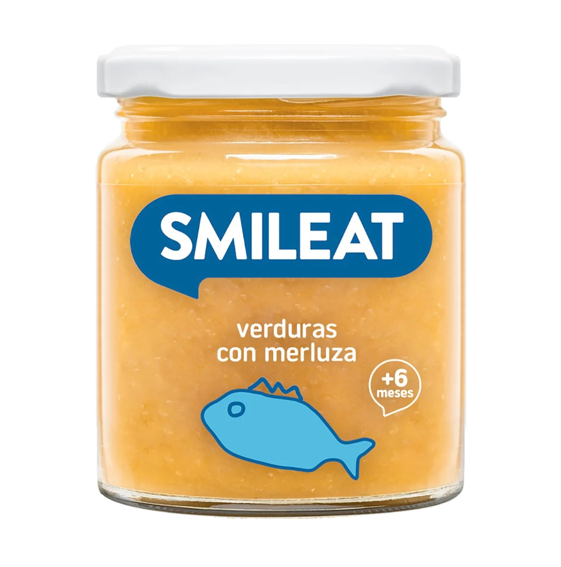 Smileat organic, vegetable & fish, 6+, jar, 230 gr