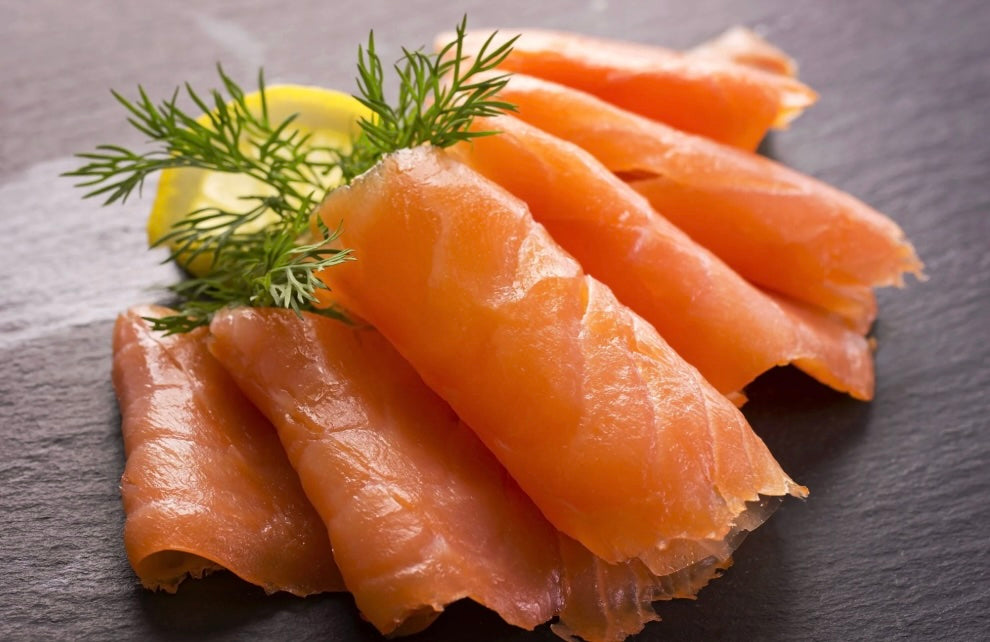 Smoked Salmon, Premium Norwegian, 80 gr