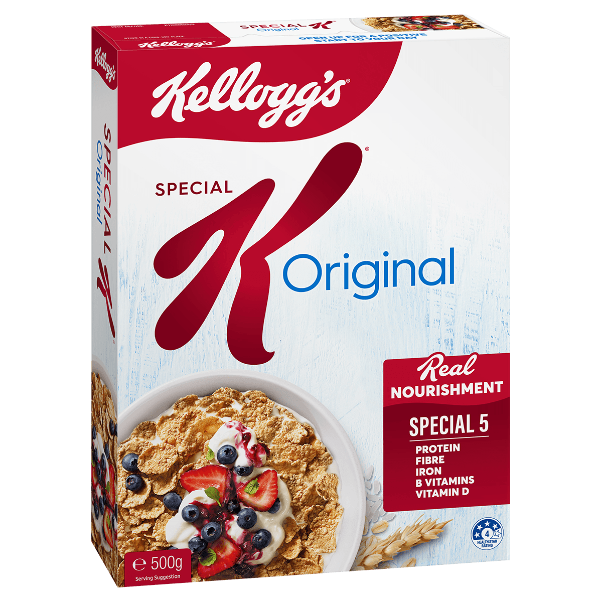 Special K flakes, Kelloggs, 375 gr