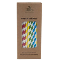 Straws, paper, 50 p