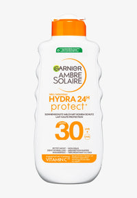 Sun cream SPF30, Garnier Ambre Solaire, bottle, 175 ml