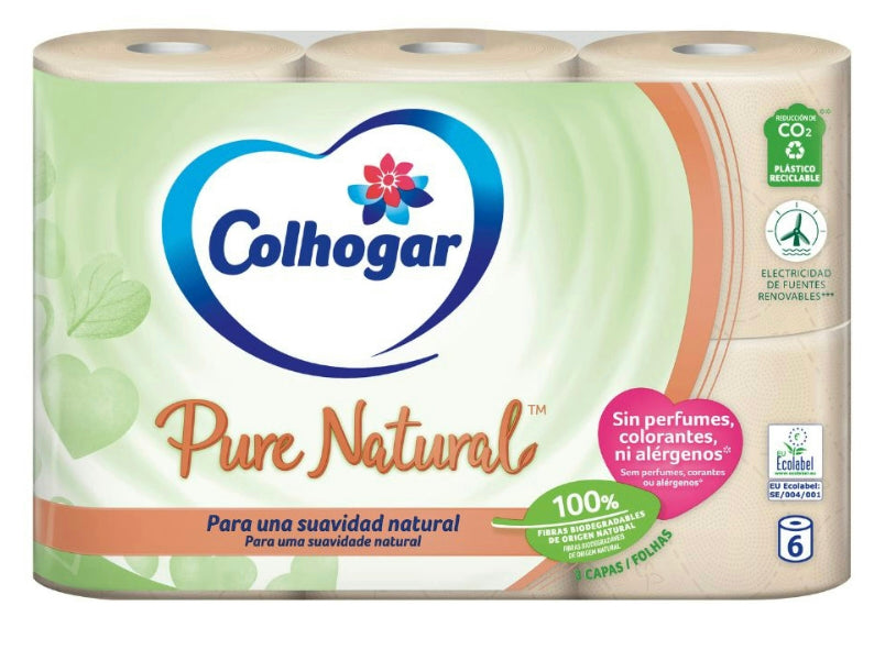 Toiletpaper, 6 rolls