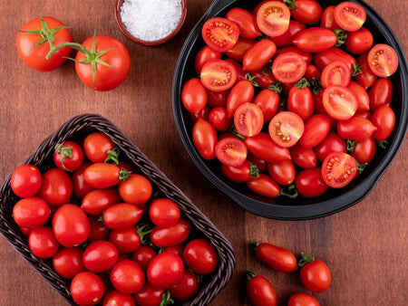 Cherry tomatoes, 250 gr, snack package
