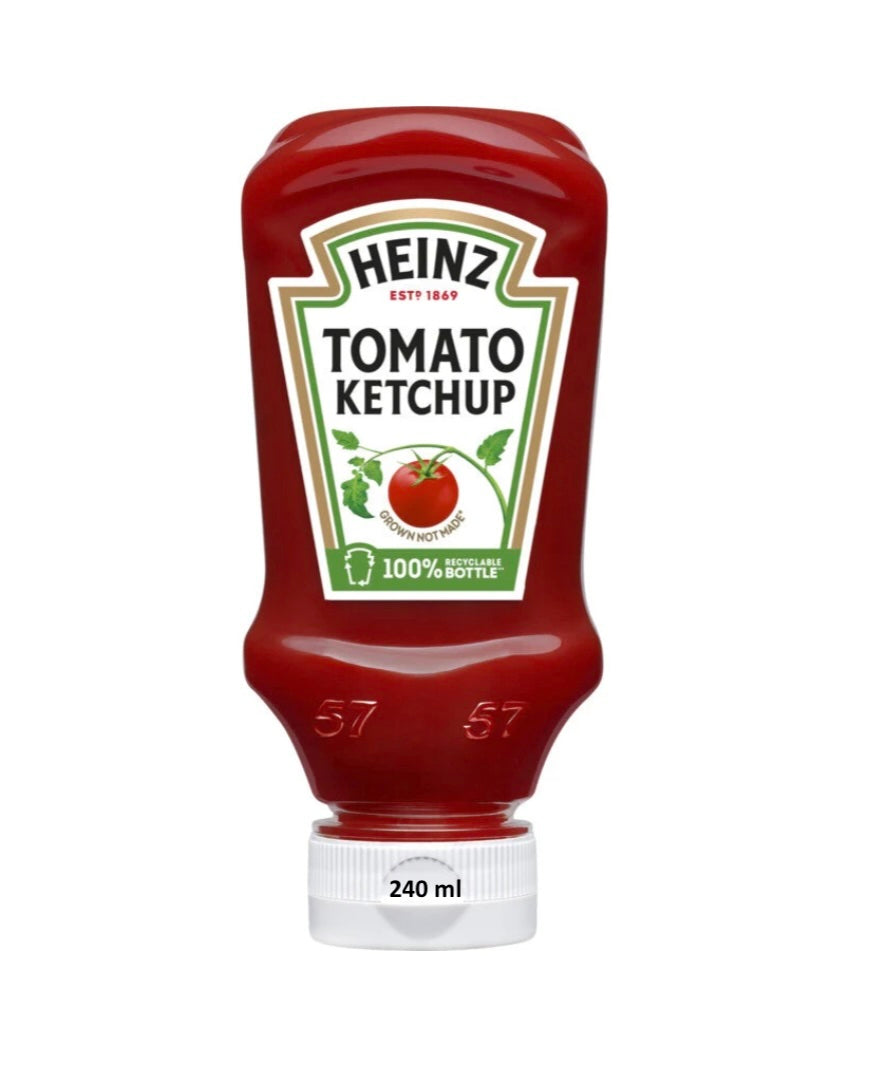 Tomato ketchup, Heinz, 240 ml