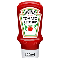 Tomato ketchup, Heinz, 400 ml
