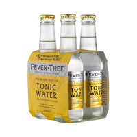 Tonic Fever Tree, bottle 0,2 L, 4 pack
